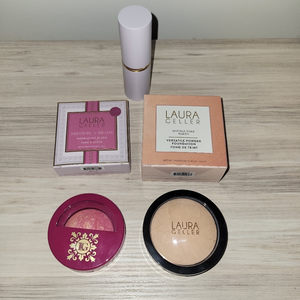 Laura Geller Foundation and Blush Set
